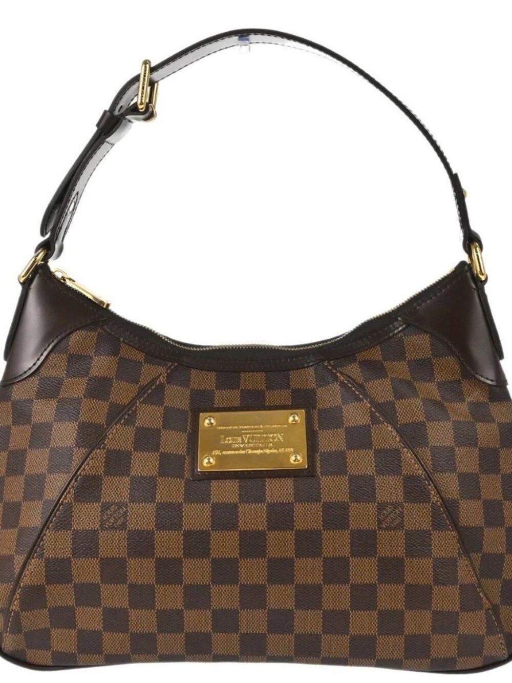 Louis Vuitton Damier Thames GM Hobo Shoulder Bag N48181 MI4068 197932